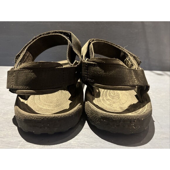TEVA Mens Size 13 Sandals Shoe Black Textile Terradactyl Sport Hiking Water 6640 - Picture 3 of 9